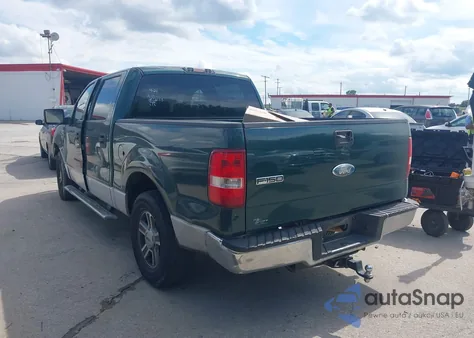 2007 Ford F-150 Xlt z USA, uszkodzony, nr VIN 1FTRW12W77FA10593